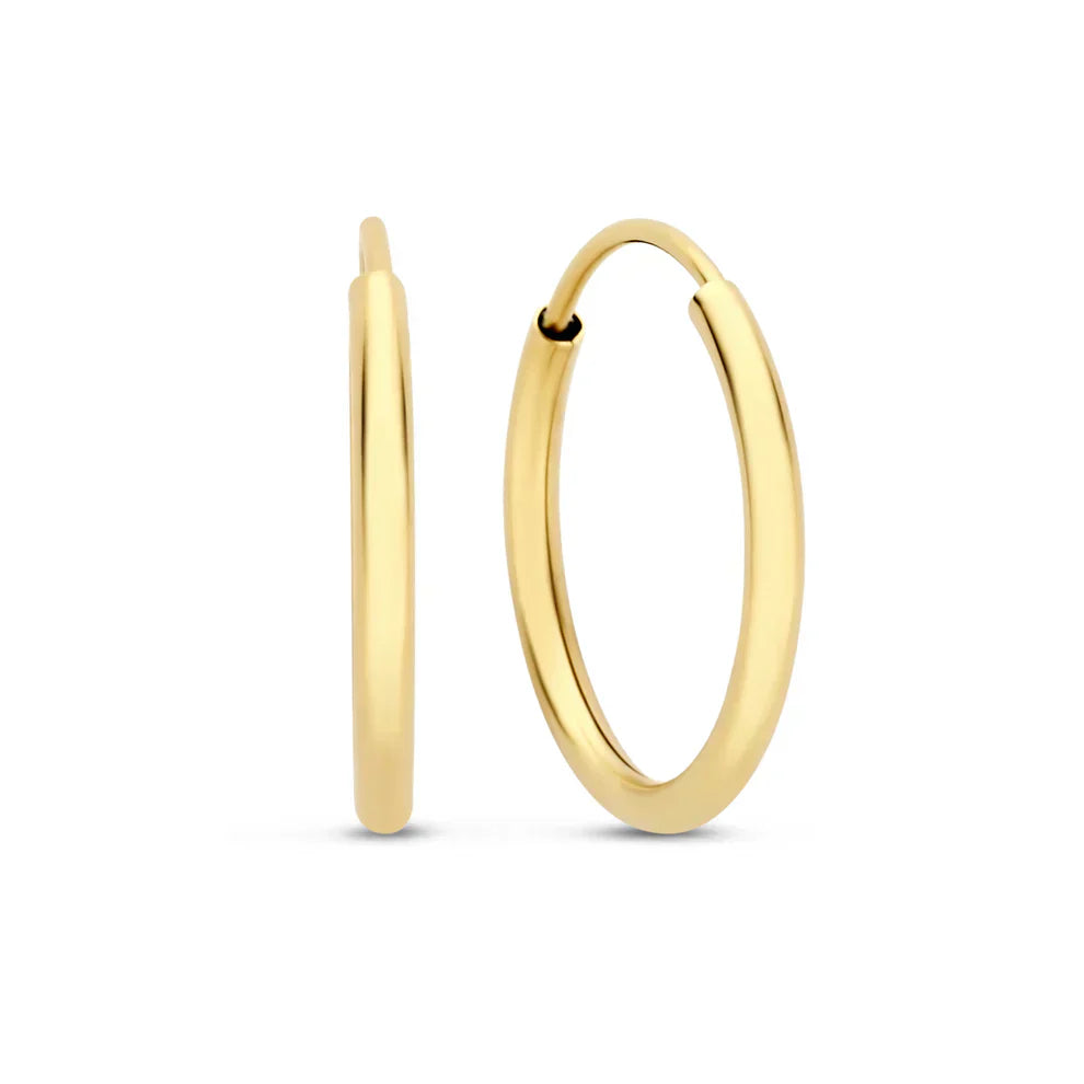 Clara | Ohrringe 14 Karat Gold