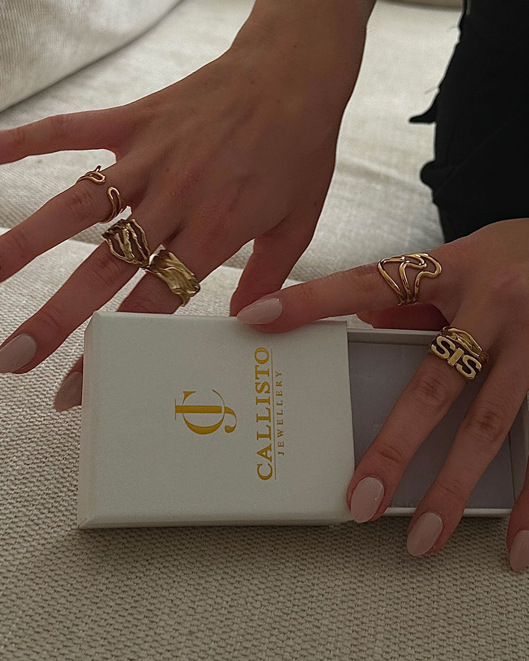 Clara | Ring 18 Karat Gold