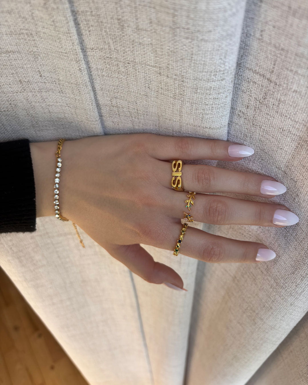 Clara | Ring 18 Karat Gold