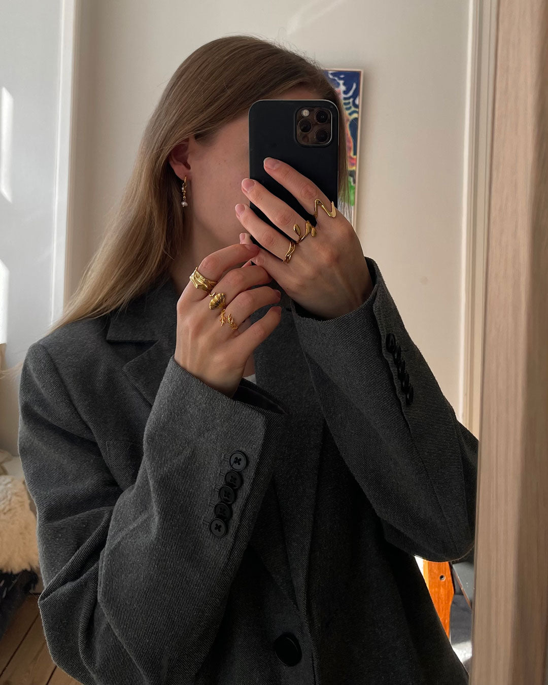 Clara | Ring 18 Karat Gold