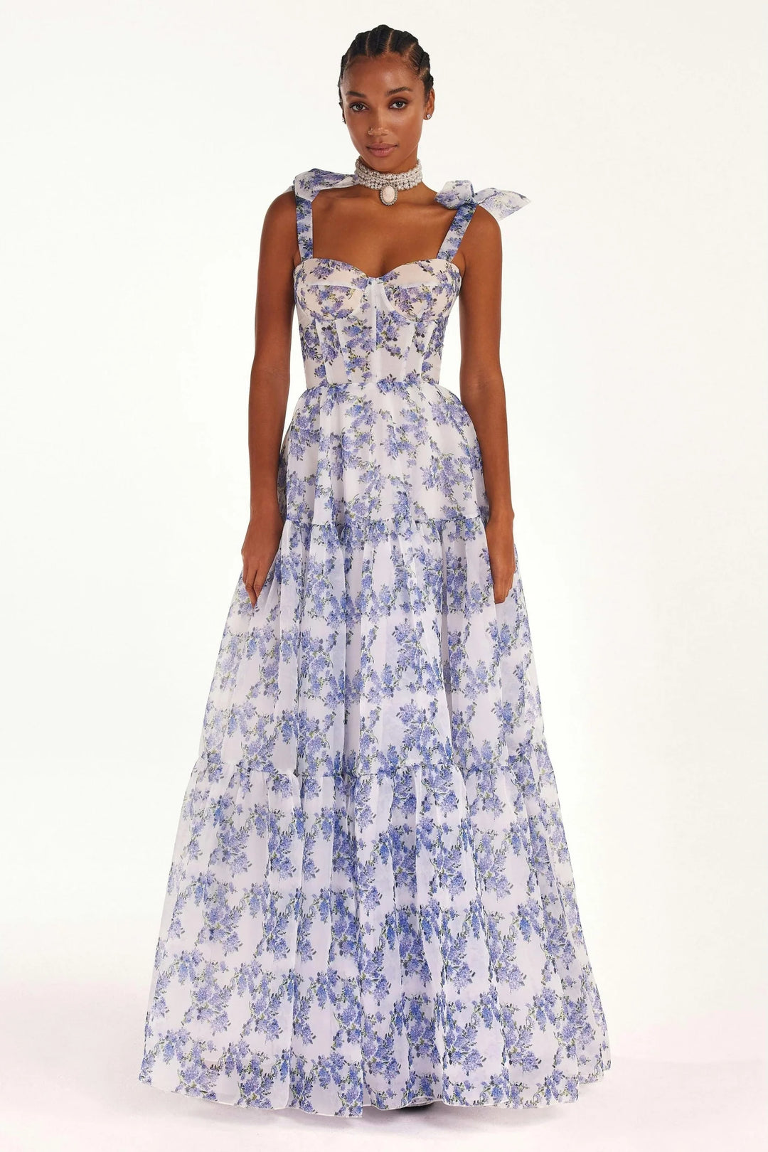 Safiyah Floral Maxi Dress