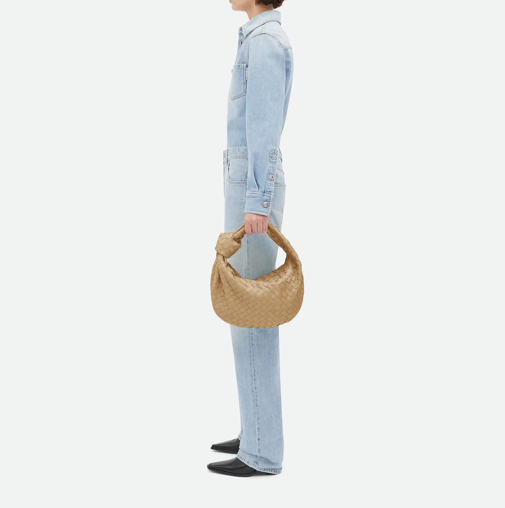 Lily | Elegant Handcrafted Leather Tote Bag