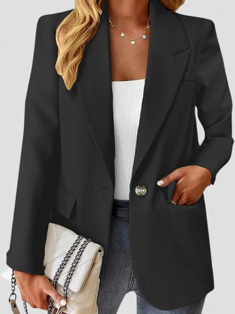 CHAQUETA CLARA DE OTOÑO