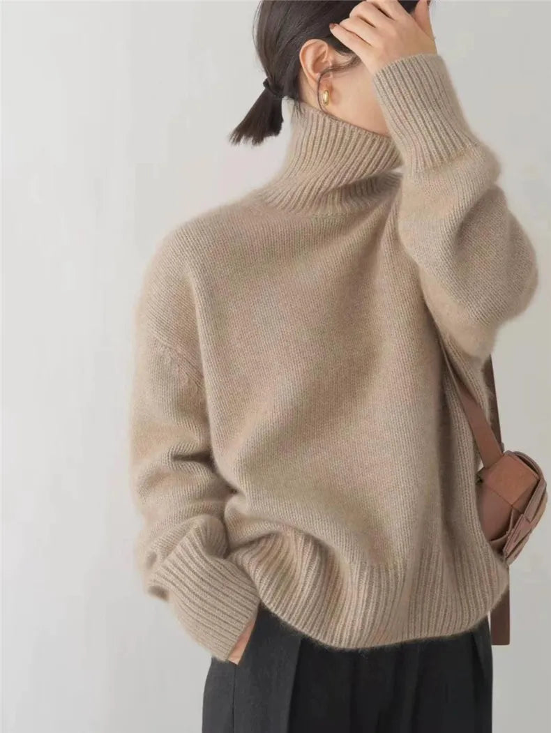 Stella - Turtleneck Sweater