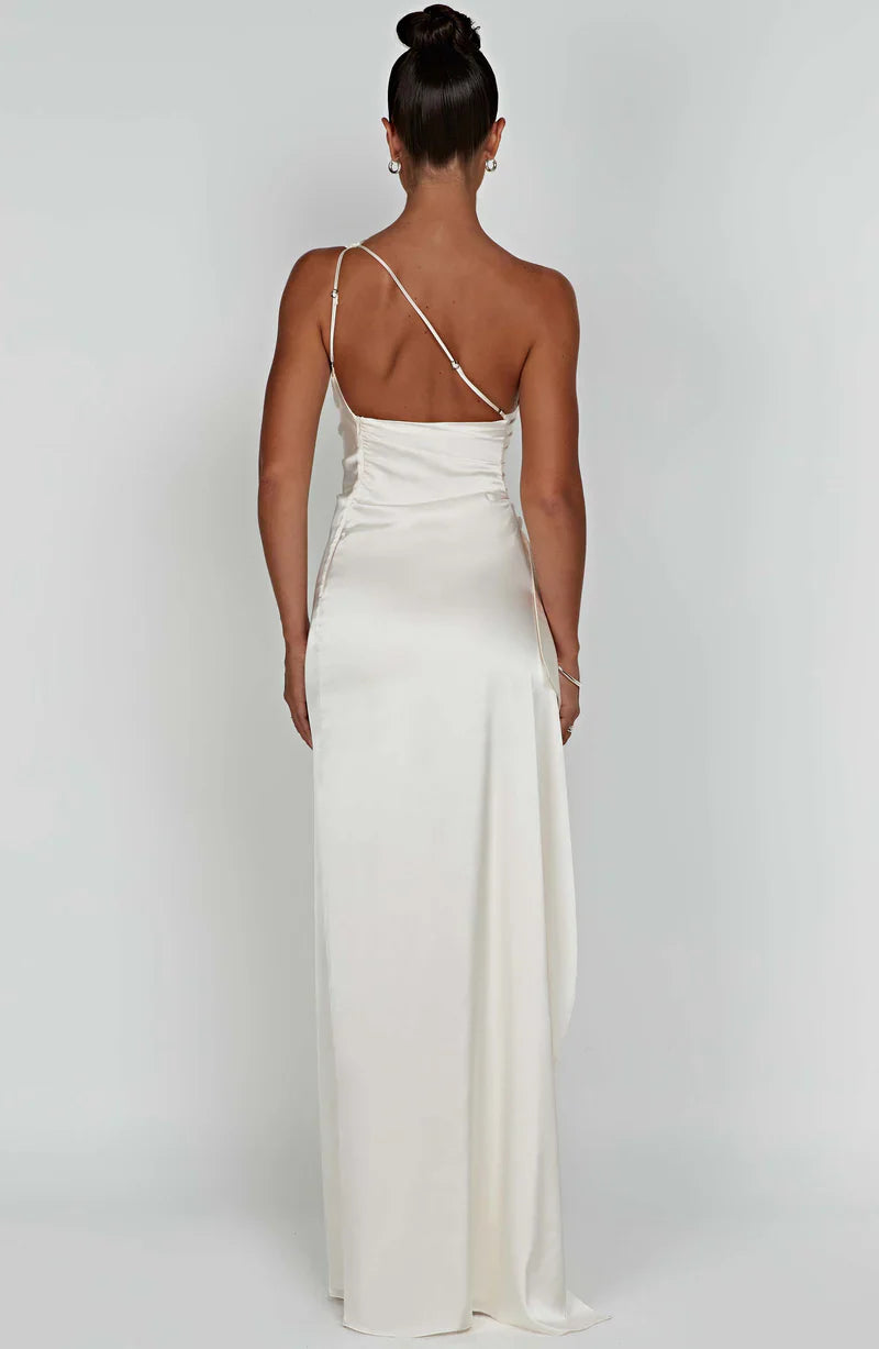 Madeline One Shoulder Maxi Dress