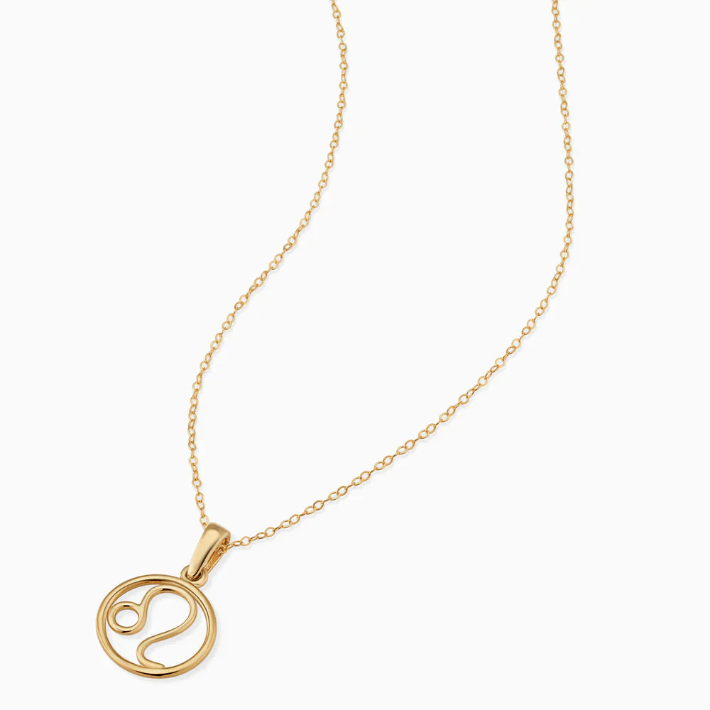 Clara | Sternzeichen-Halskette 18 Karat Gold