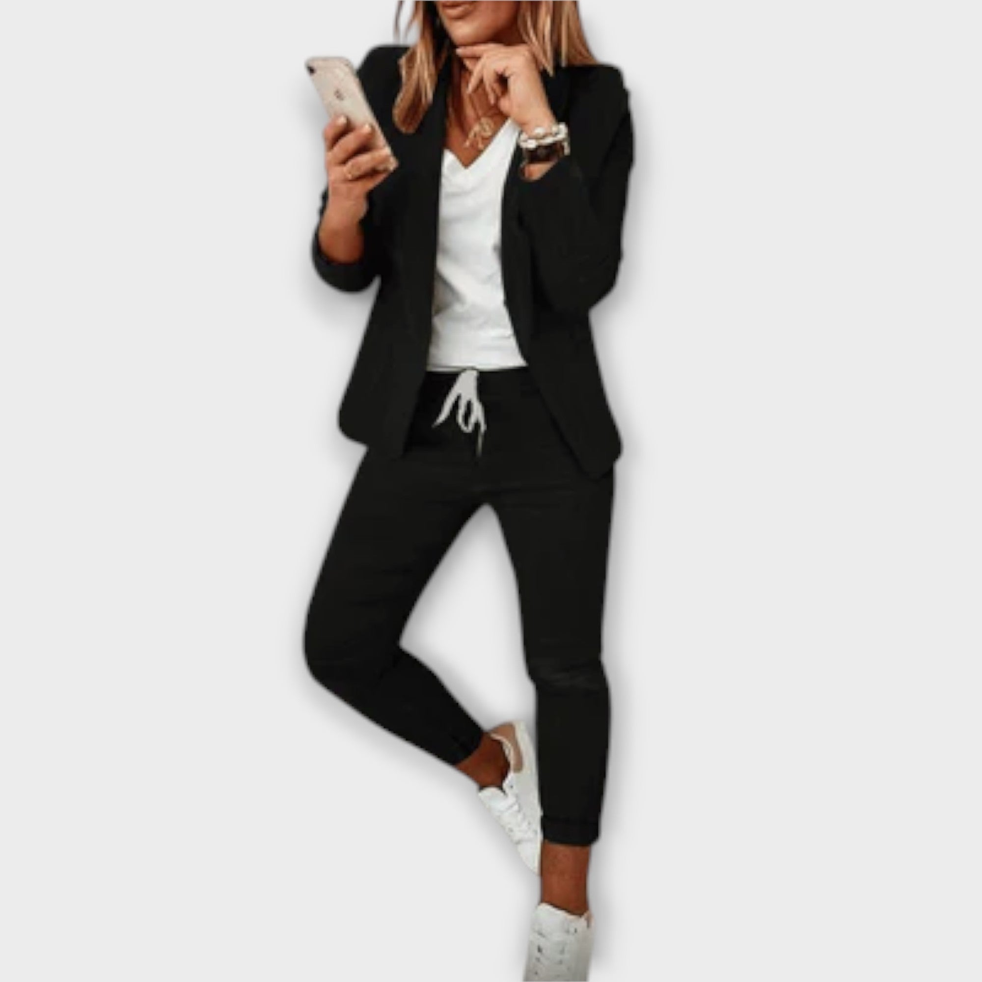 Lily | Elegantes Blazer-Set.