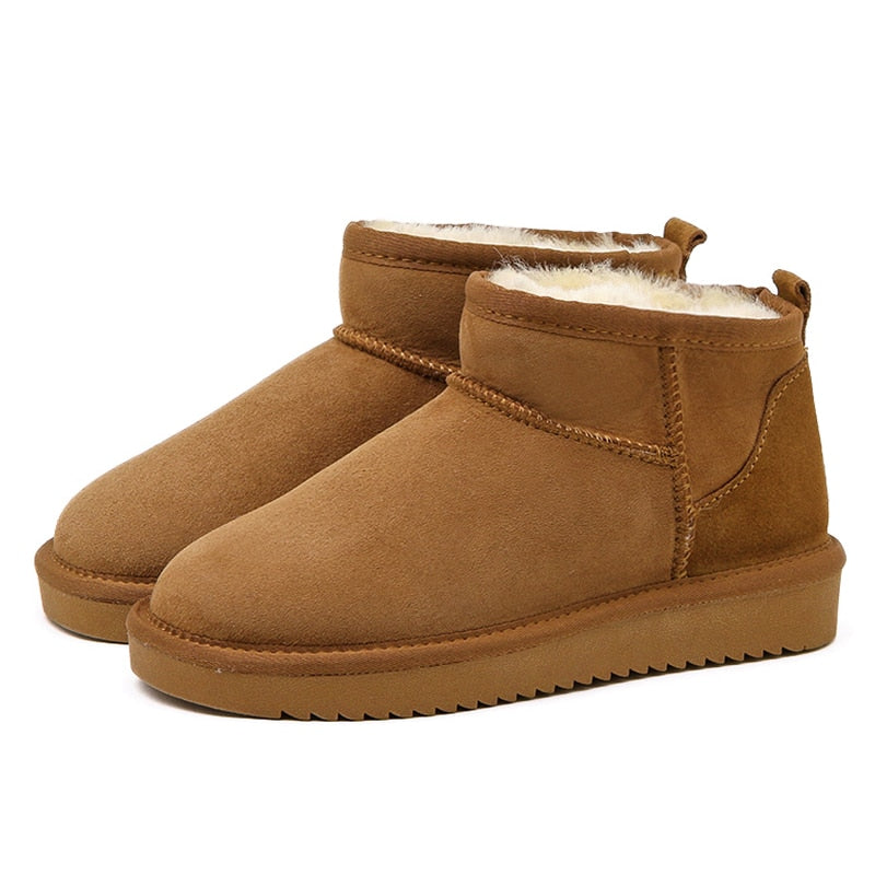 Women's Warm-Lined Boots with Stable Sole