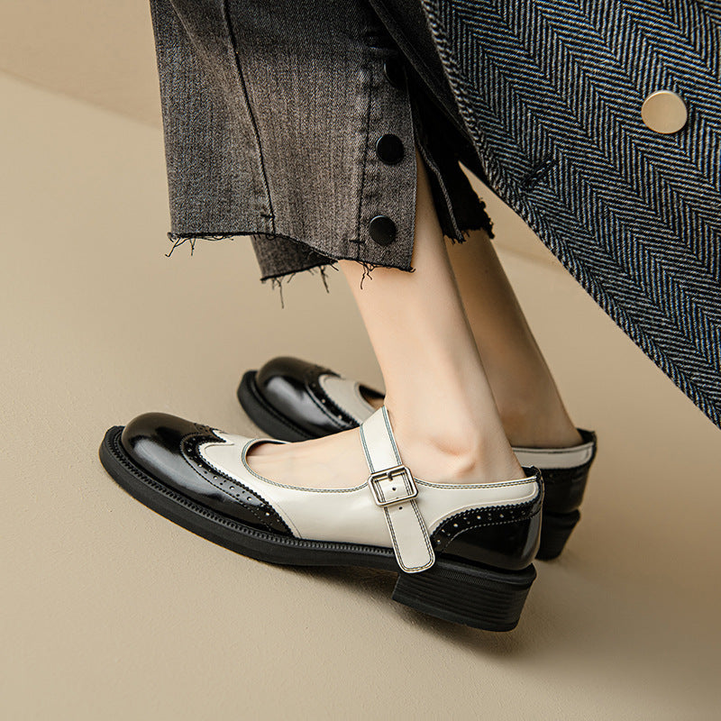 Lily | Laura Mary Jane Shoes