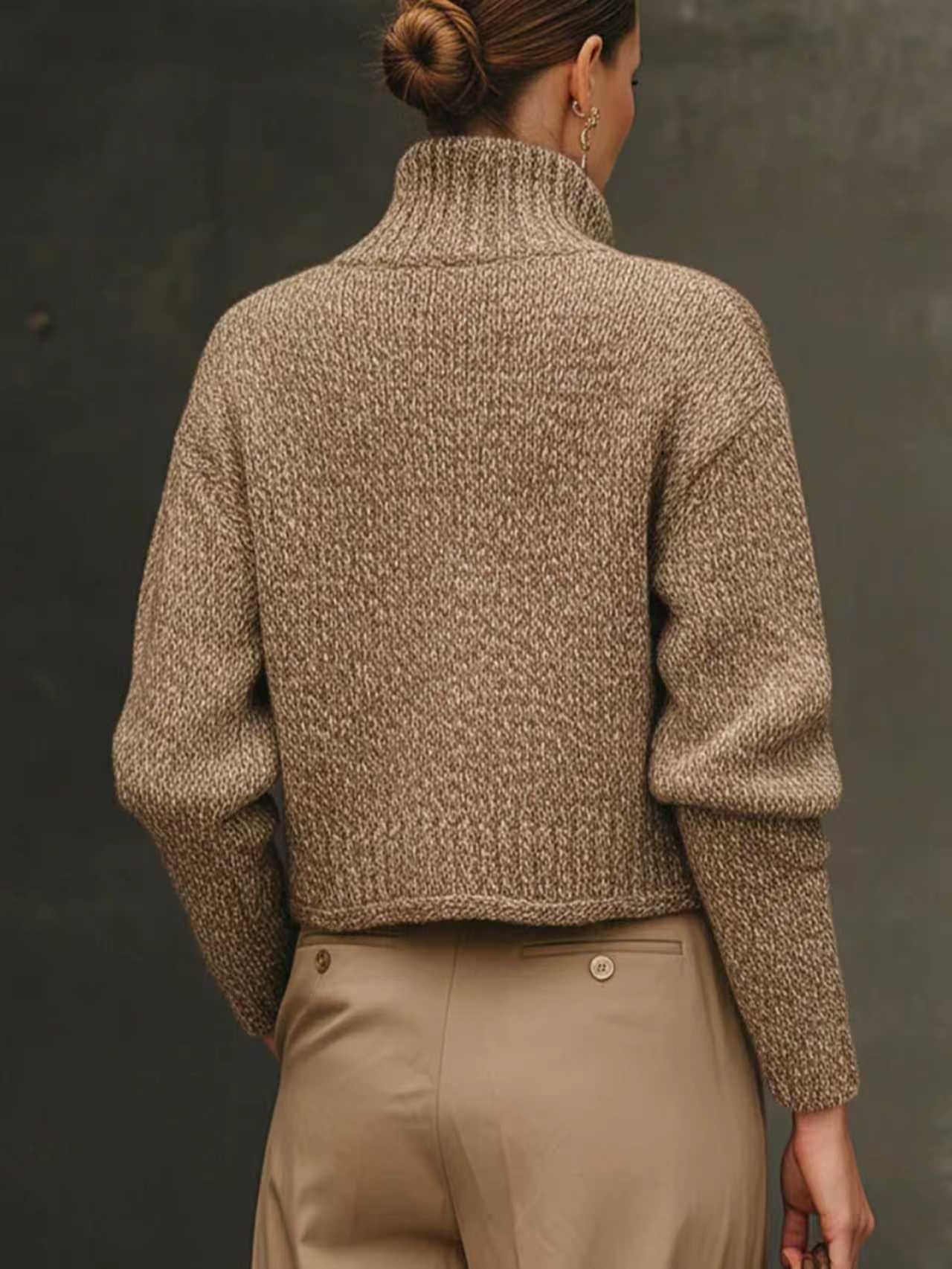 ADELINE™ | Chaqueta a medida de mezcla de lana