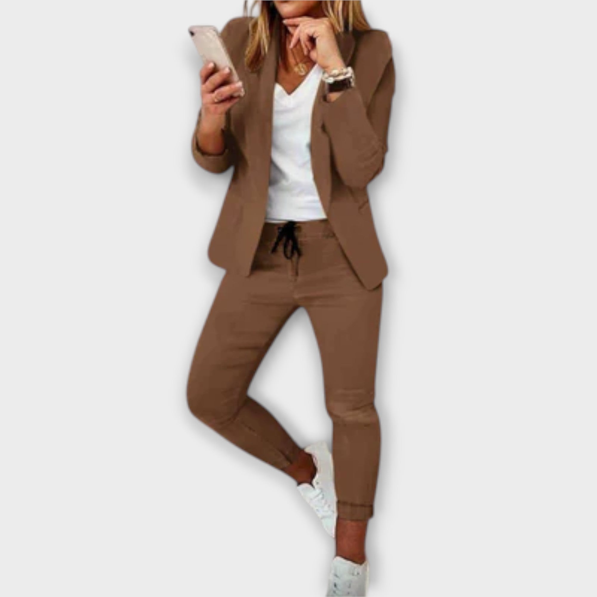 Lily | Elegantes Blazer-Set.