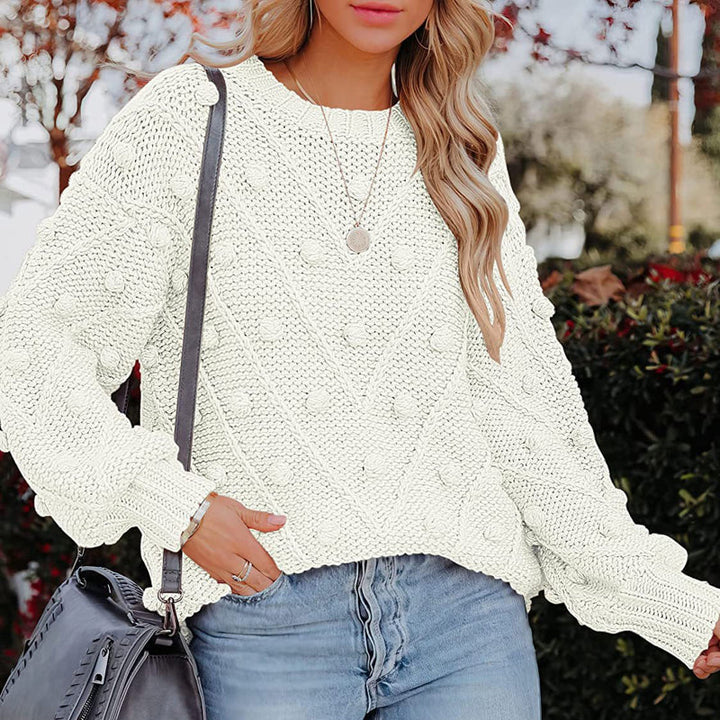 Rose - Casual Knit Sweater