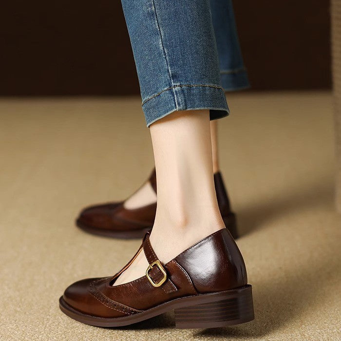 Lily | Gianna Mary Jane Shoes