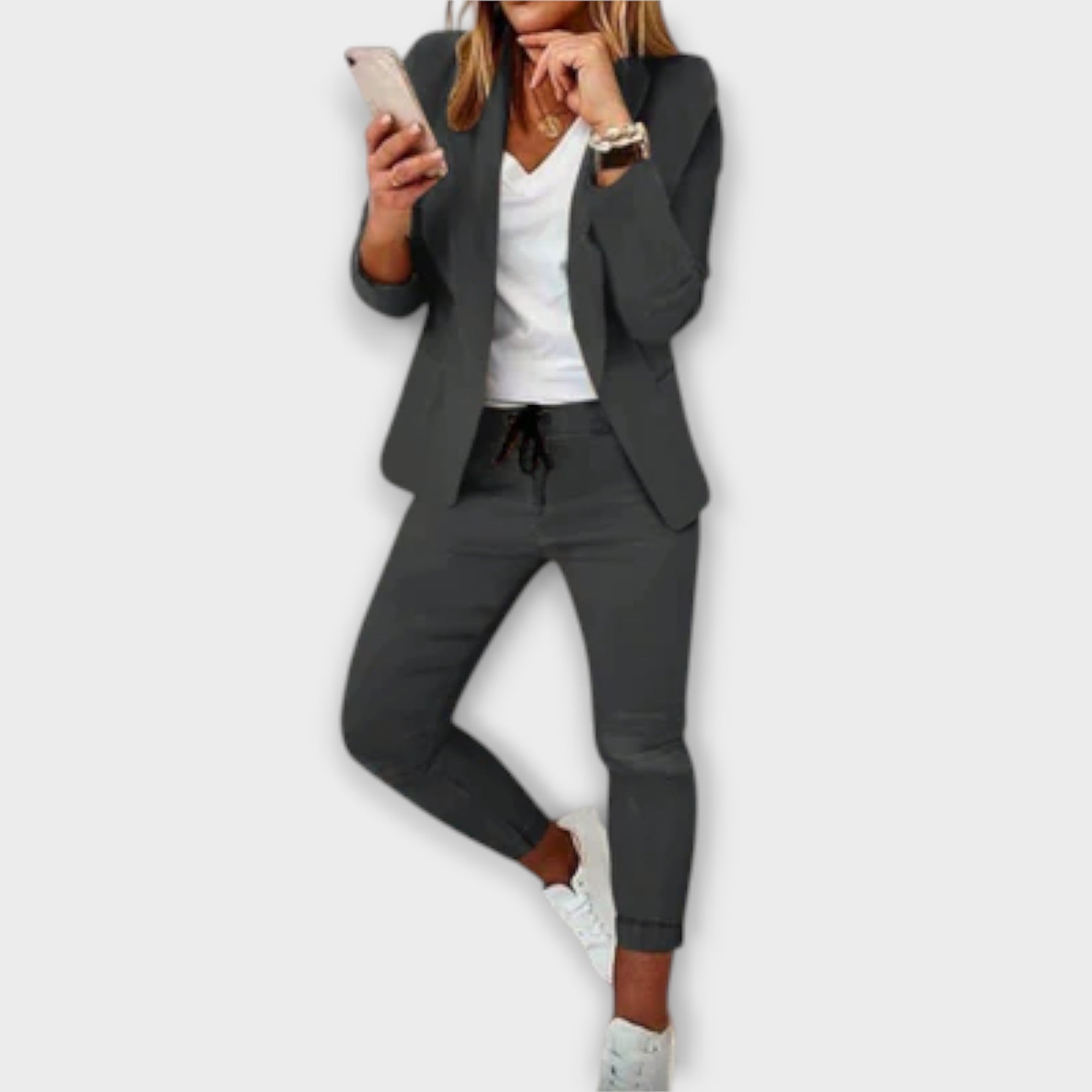 Lily | Elegantes Blazer-Set.