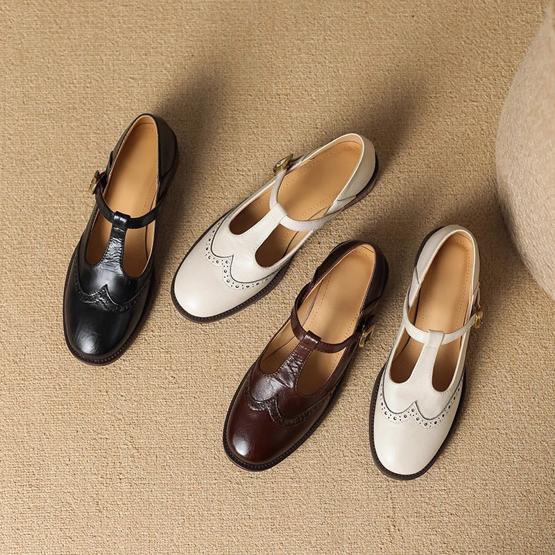 Lily | Mary Jane Shoes