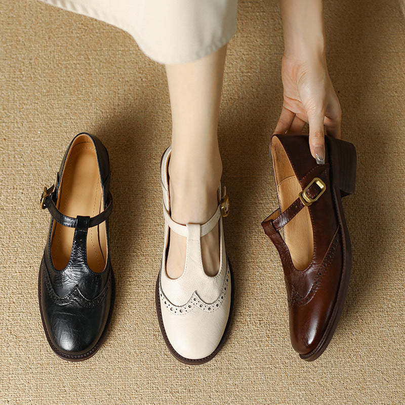 Lily | Mary Jane Shoes