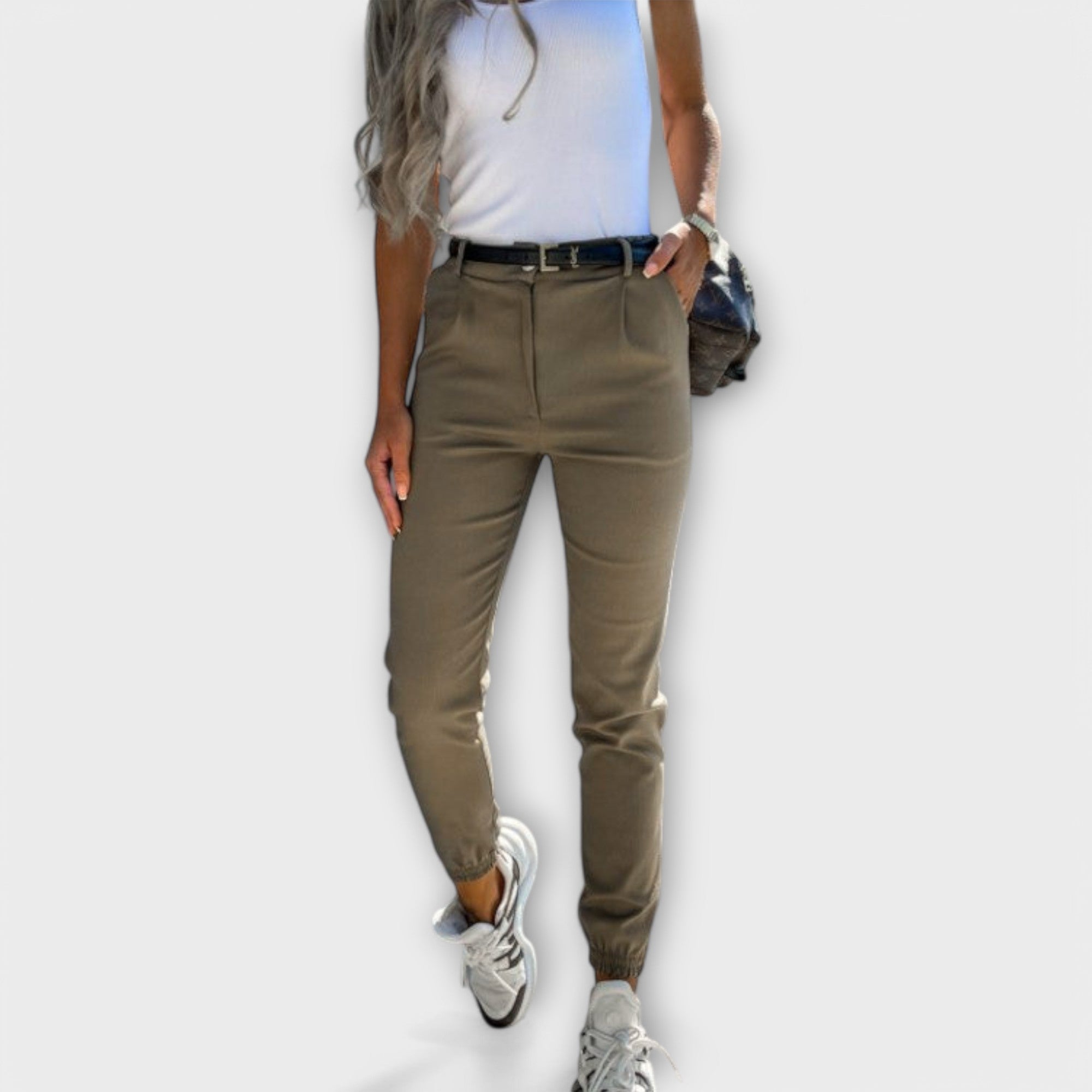 Lily | Elastické kalhoty