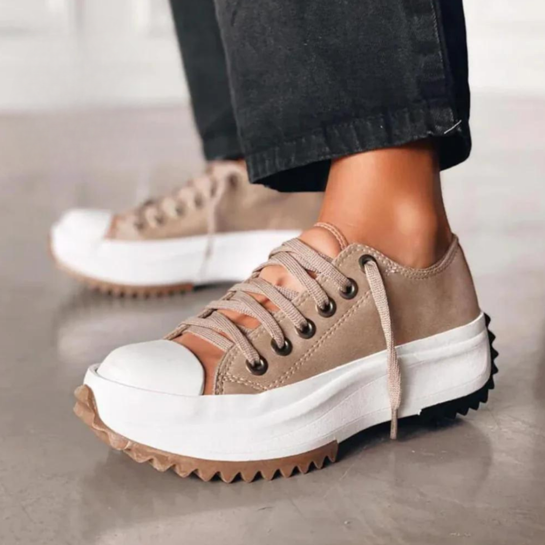 Women's Casual Sneakers Clean Silhouette Lightweight
