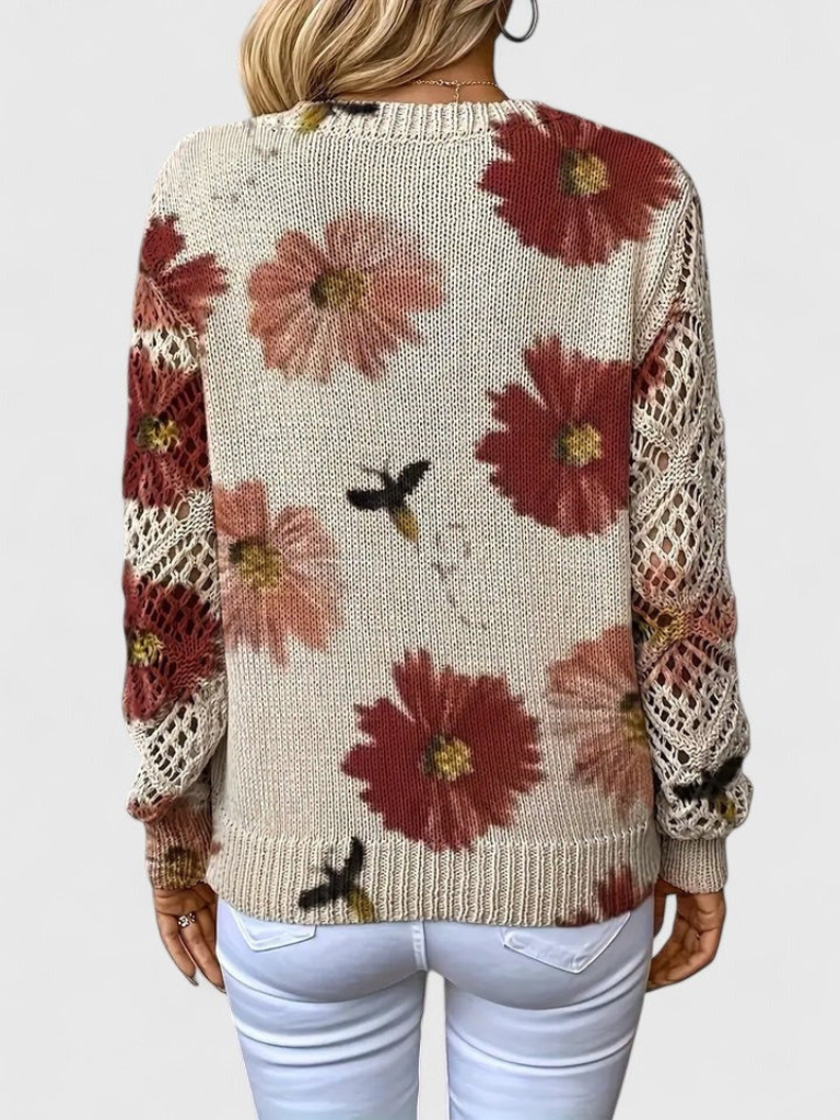 Jewel | Pull Fleurissant