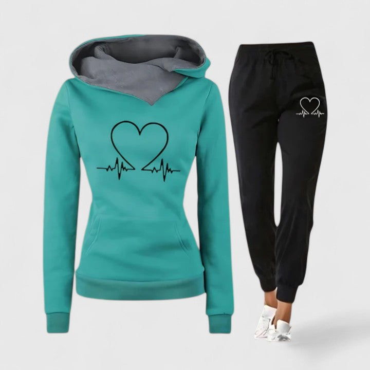 Lily | Conjunto de Sudadera Cómoda