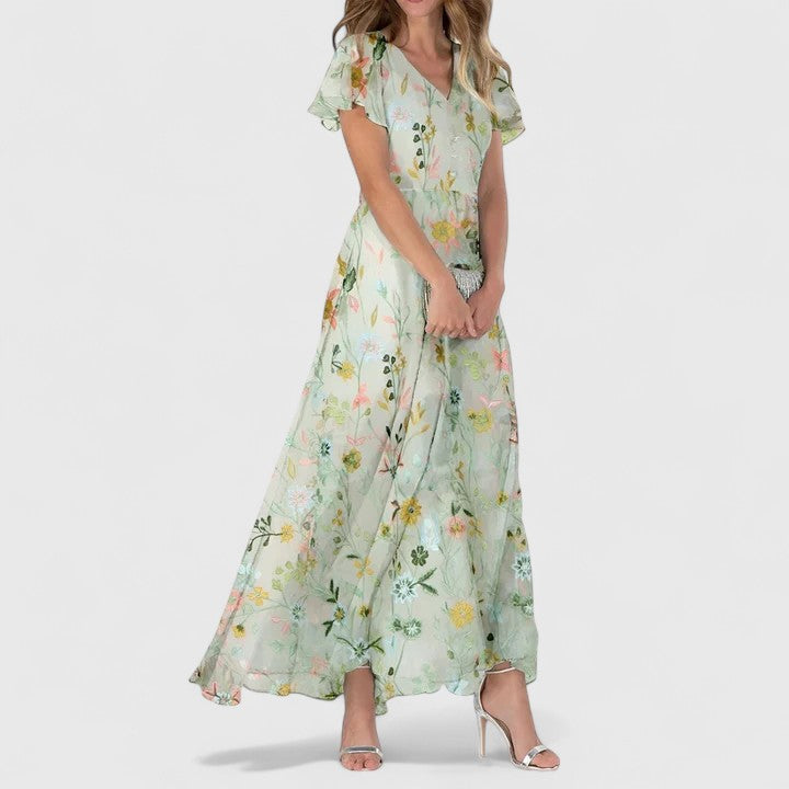 Lily | Edles Umstandskleid