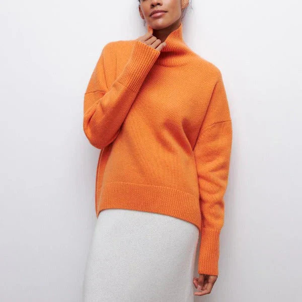 Summer - Oversized turtleneck sweater