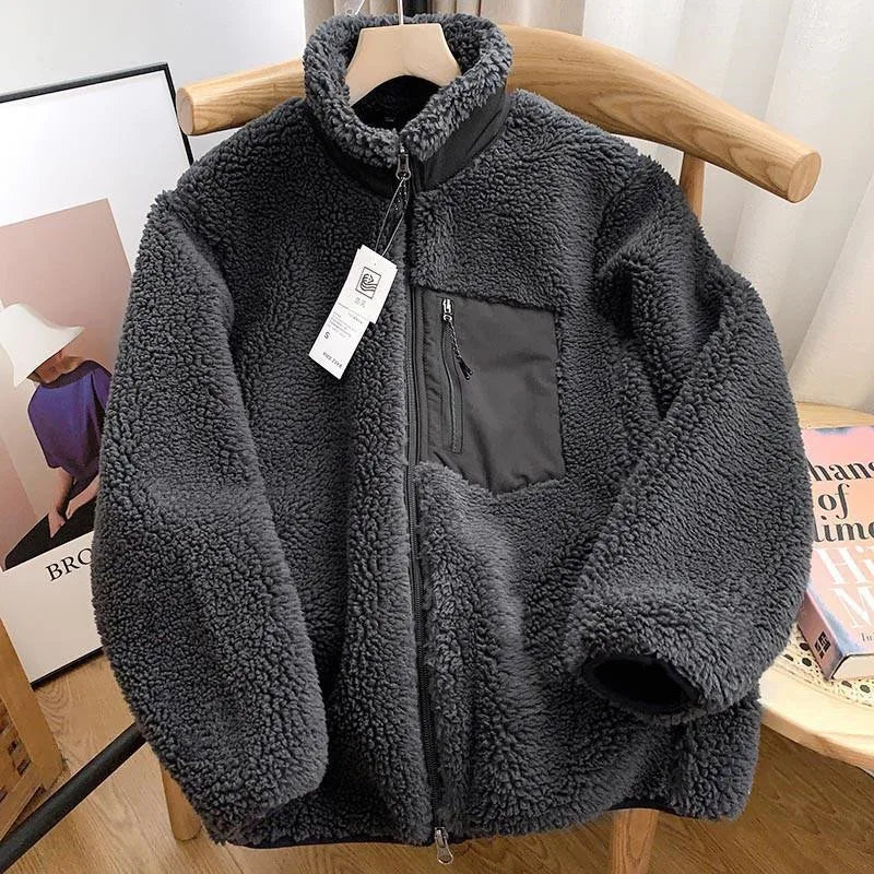 Chaqueta de invierno suave para mujer, ligera, cálida y lujosa