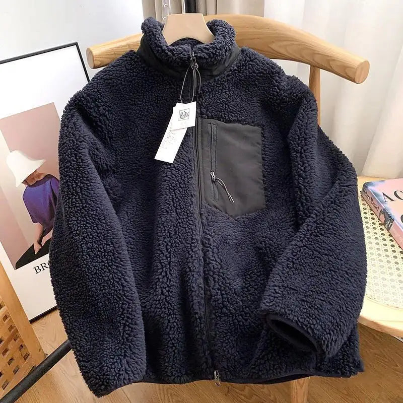 Chaqueta de invierno suave para mujer, ligera, cálida y lujosa