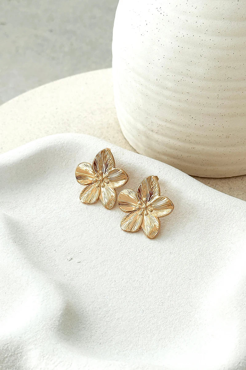 Breeze Earrings - Gold