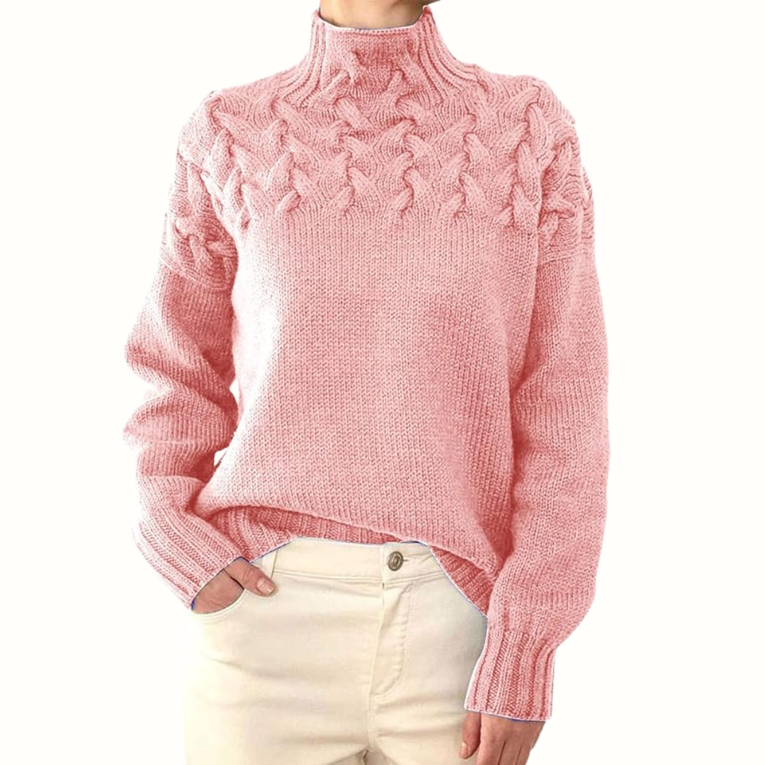 Women's Sweater wrap front