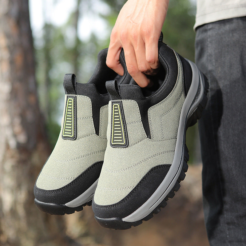 Women's Outdoor Sneakers with Non-Slip Sole