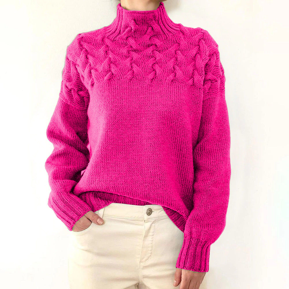 Women's Sweater wrap front