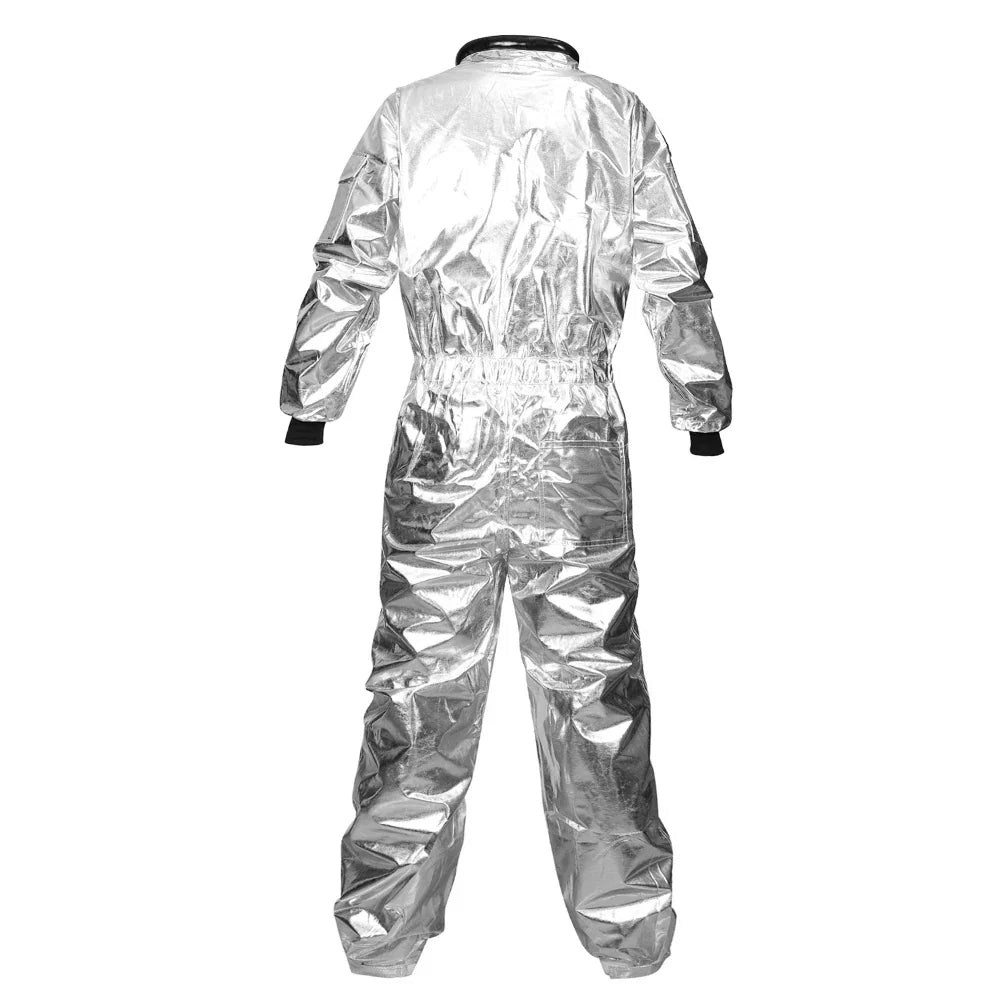 Astronaut Couple Costume Jumpsuit Unisex Halloween Cosplay