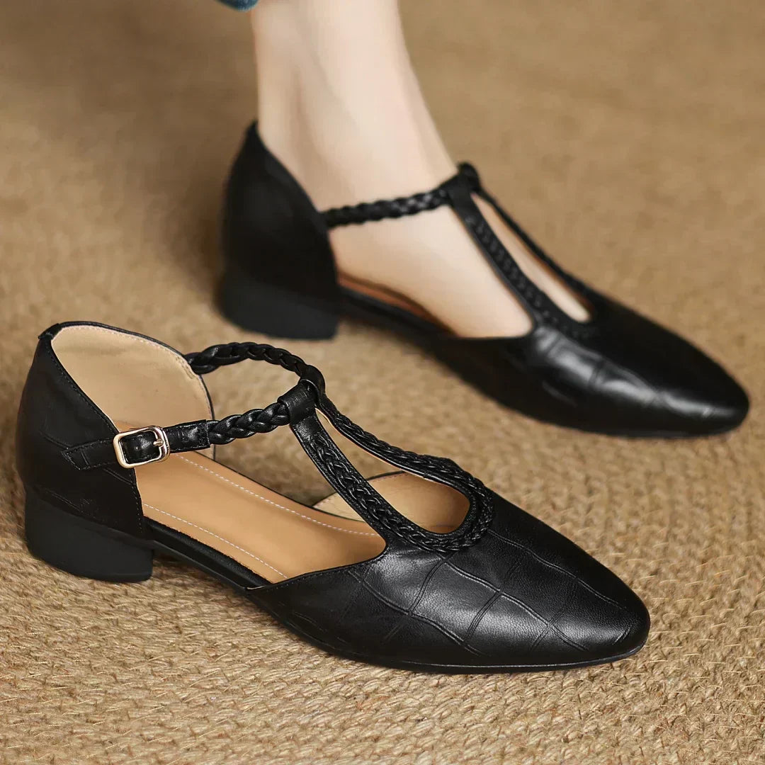 Lily | Kepa Leather Mary Janes