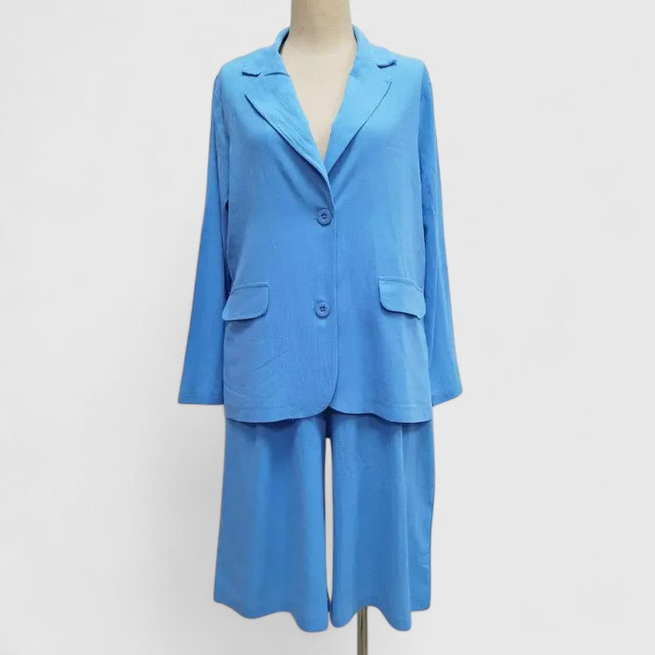 Annie | Conjunto Elegante de Traje de 2 Piezas