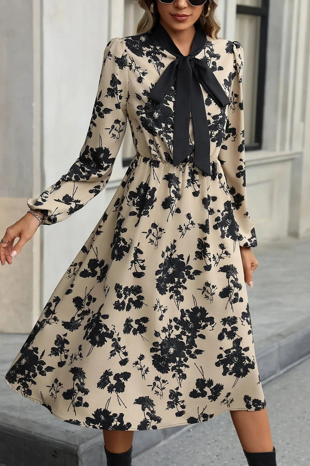 The Paris Elegance Dress