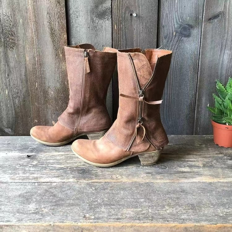 Mila | Botas Elegantes de Otoño