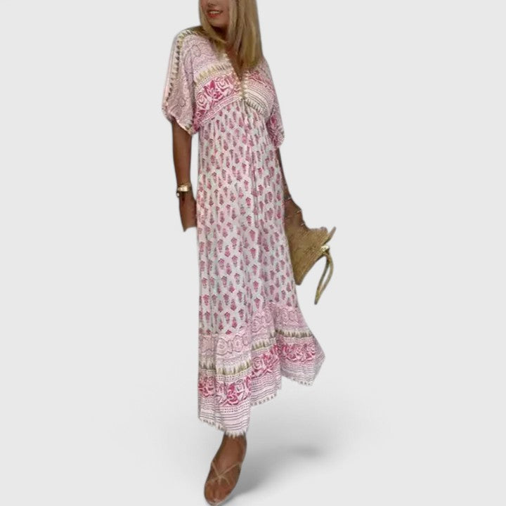 Lily | Bequemes Maxikleid.