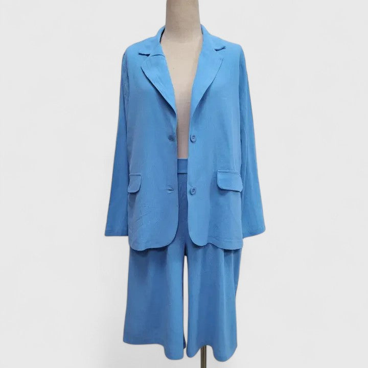Annie | Conjunto Elegante de Traje de 2 Piezas