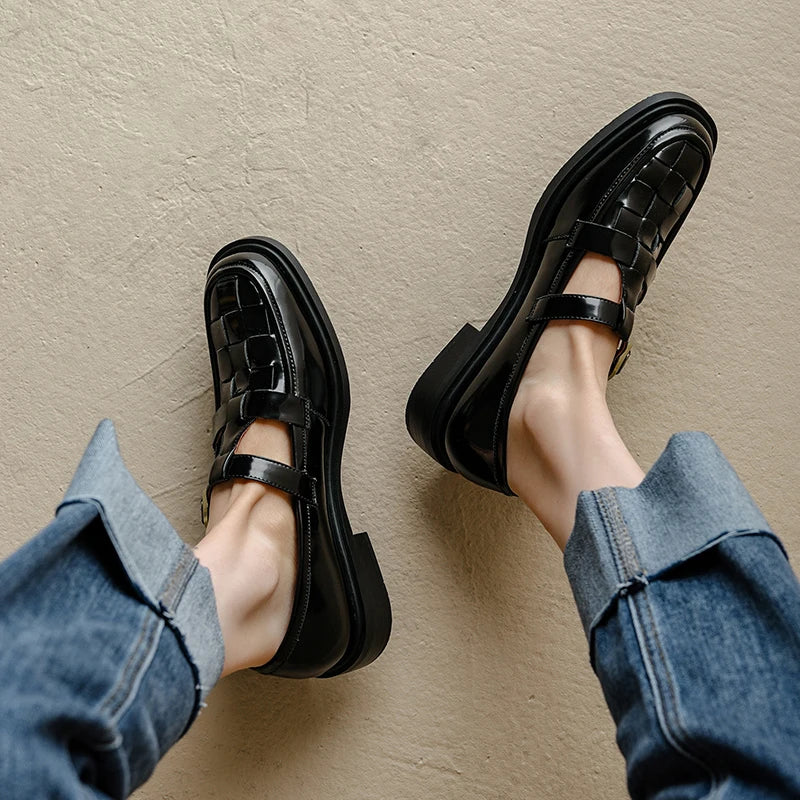 Lily | Retro Flats