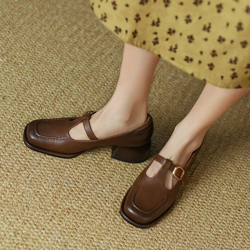 Lily | T-Strap Sandals