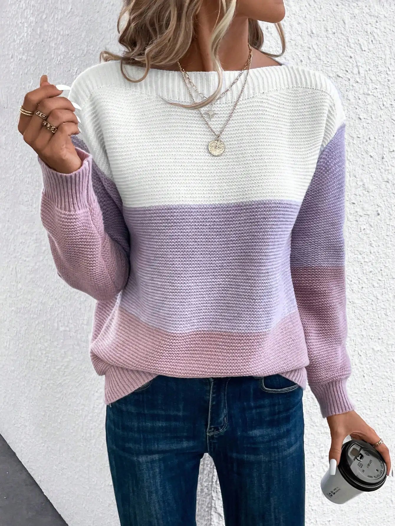 Grace | Gemütlicher Farbverlauf-Pullover