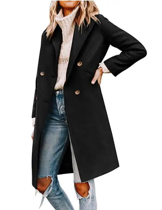 Allira Premium Wool Blend Winter Coat