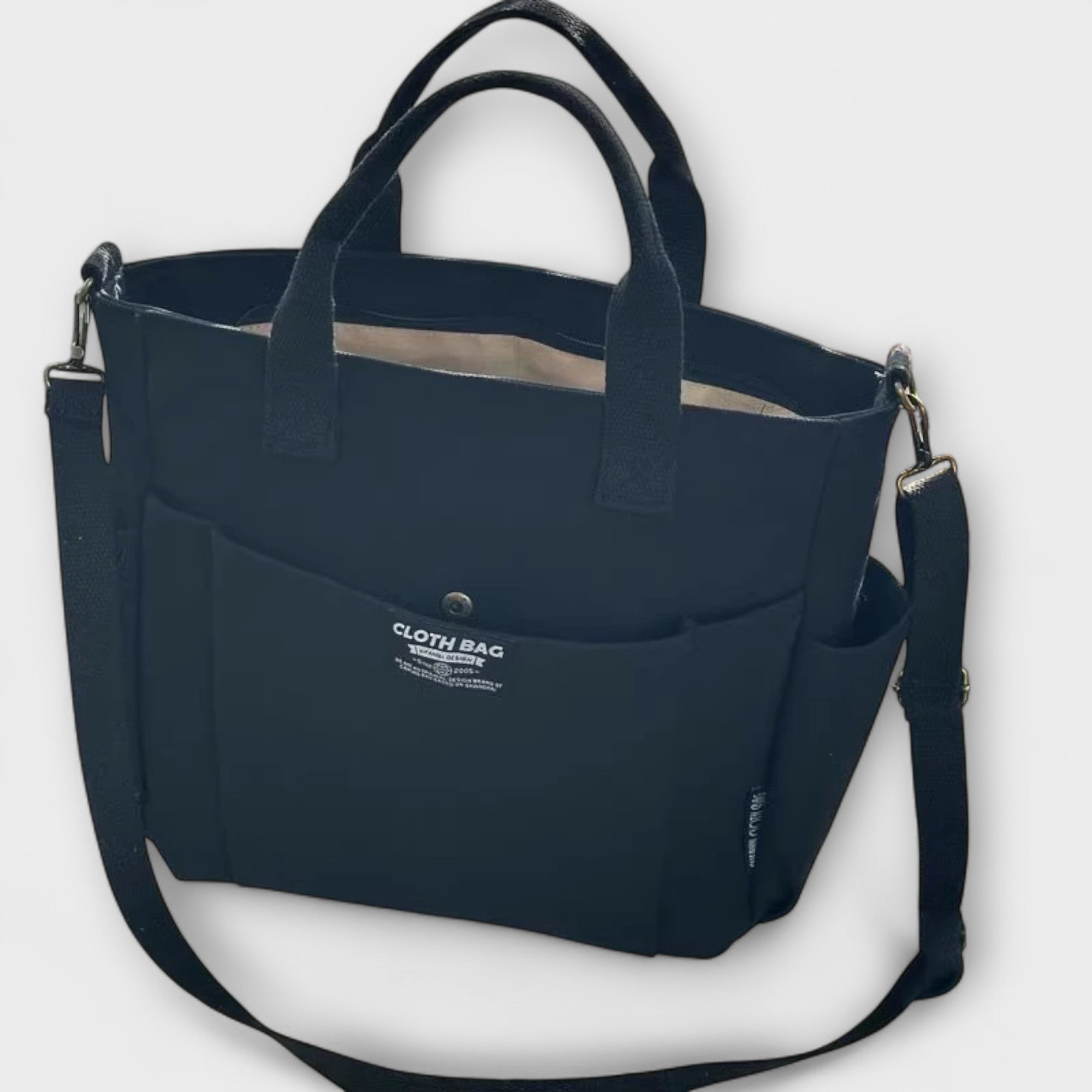 Lily | Borsa a Spalla in Tela Minimalista