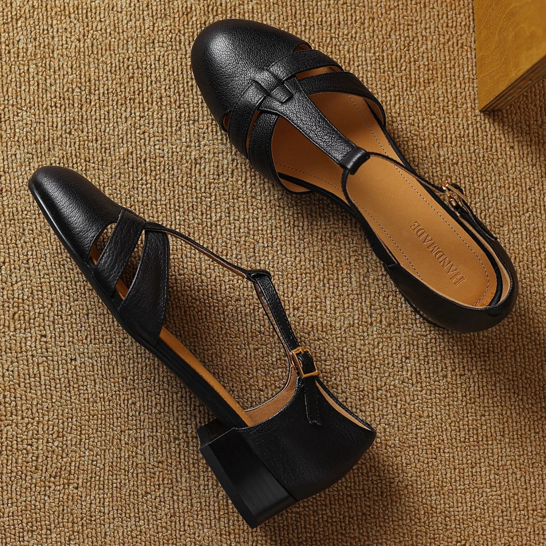 Lily | T-Stab Ballerinas
