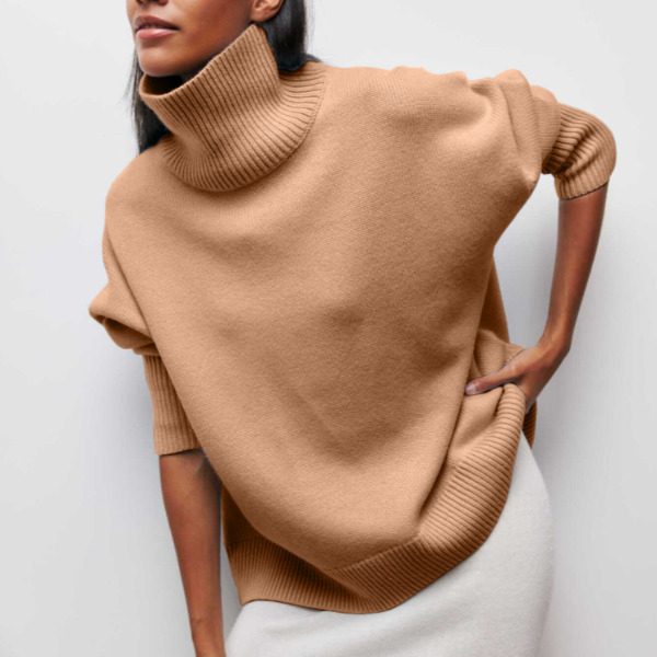 Noa | Luxus Rollkragenpullover