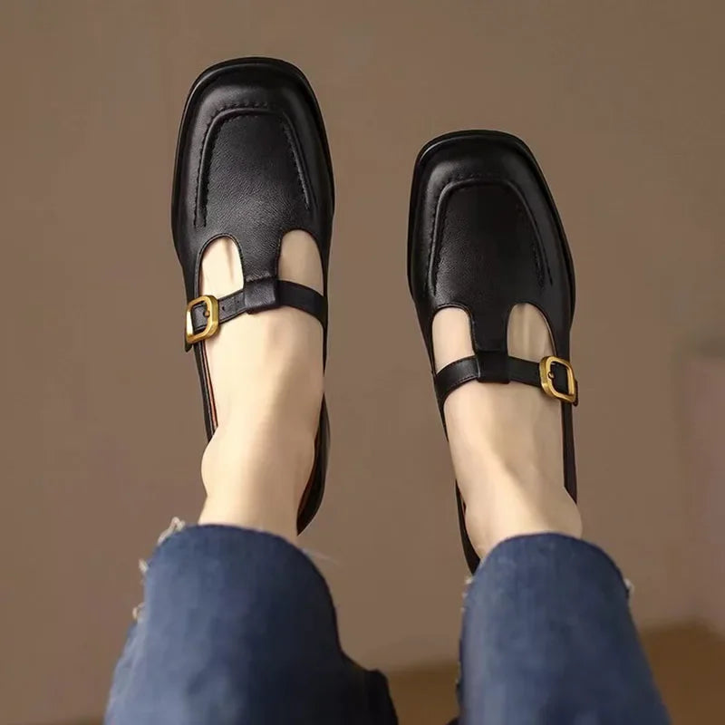 Lily | T-Strap Sandals