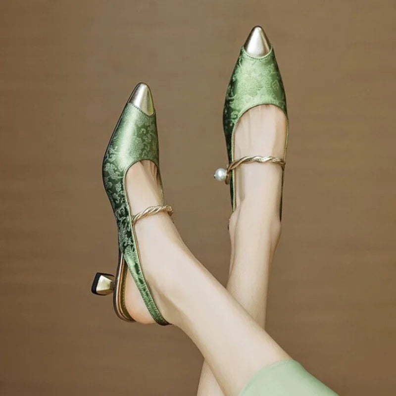 Annie | Zapatos de tacón elegantes
