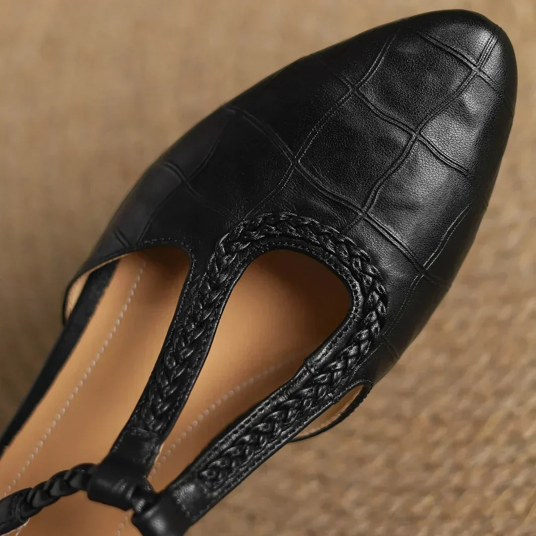 Lily | Kepa Leather Mary Janes