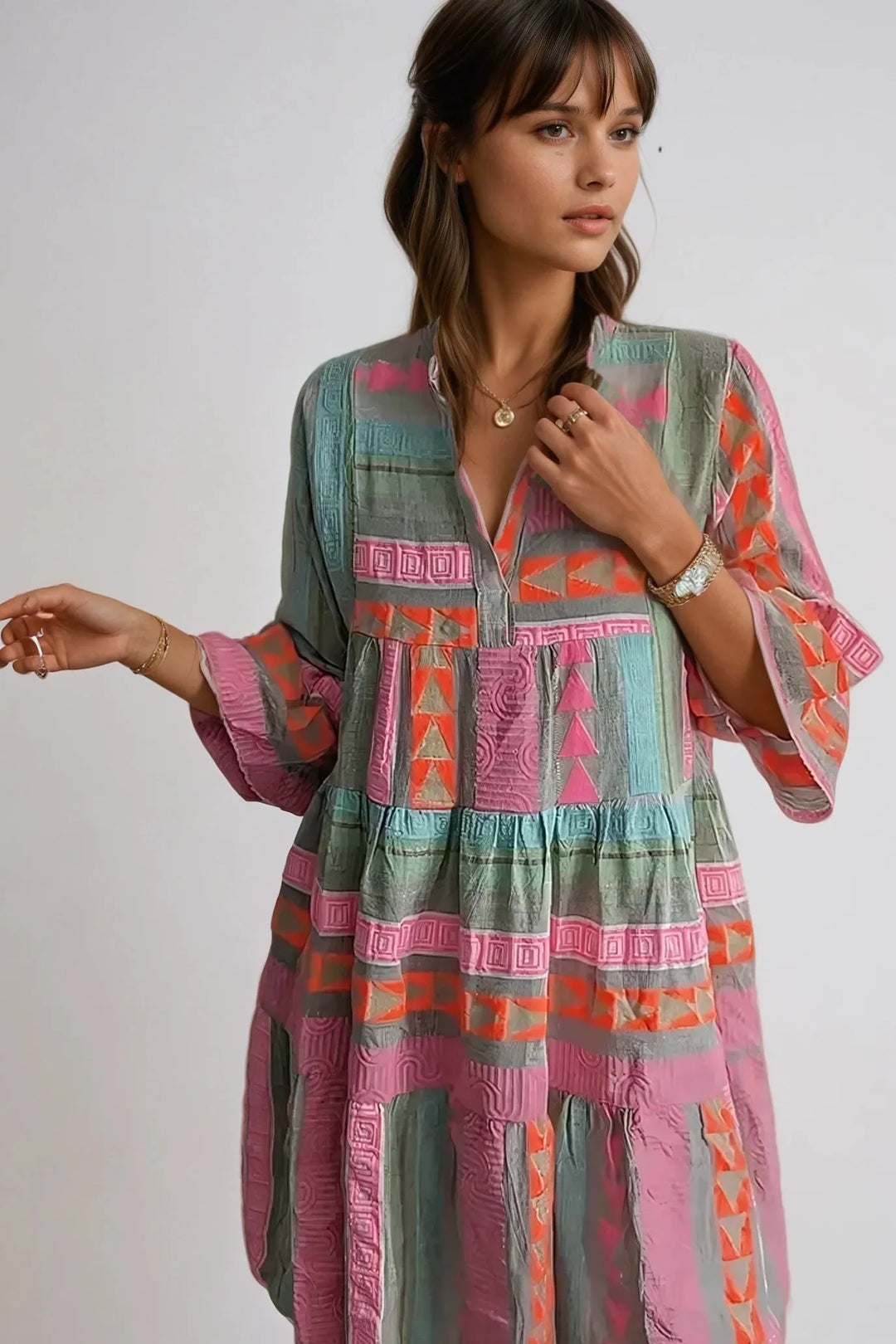 The Savvy Boho Dress